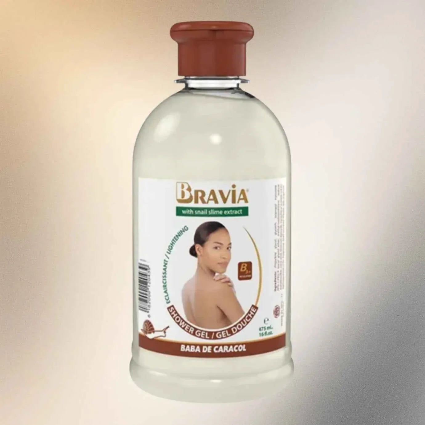 Bravia Snail Secretion Filtrate Body Wash 475ml