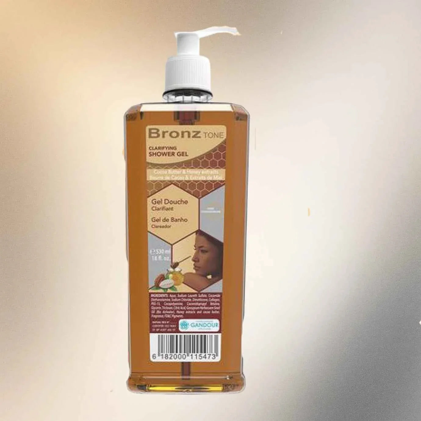Bronz Tone Refreshing Shower Gel 530ml | 17.9 oz