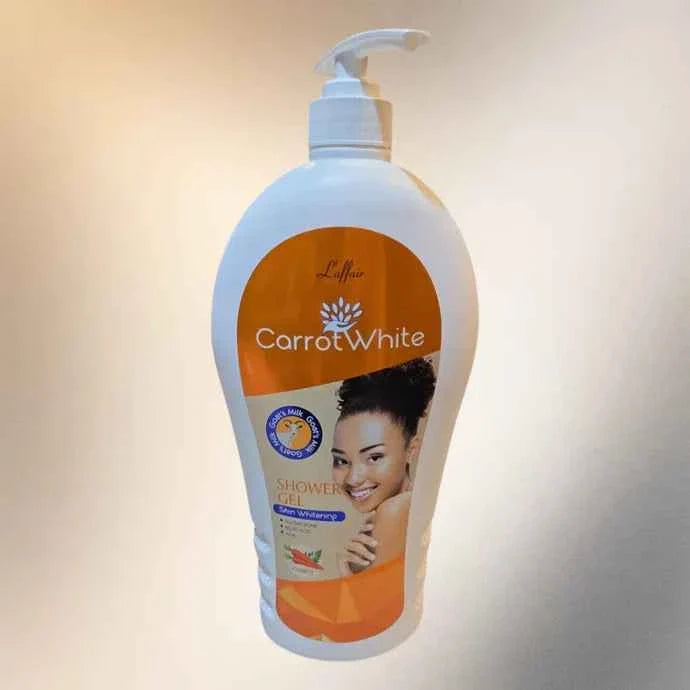 Carrotwhite Goat's Milk Shower Gel 1200ml – Nourishing Body Cleanser