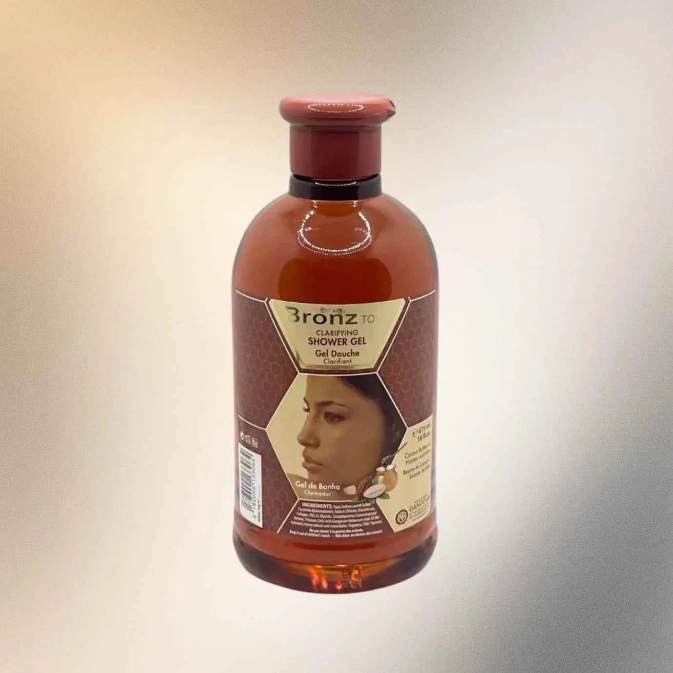 Bronze Tone Refreshing Shower Gel 1000ml | 33.8 fl oz