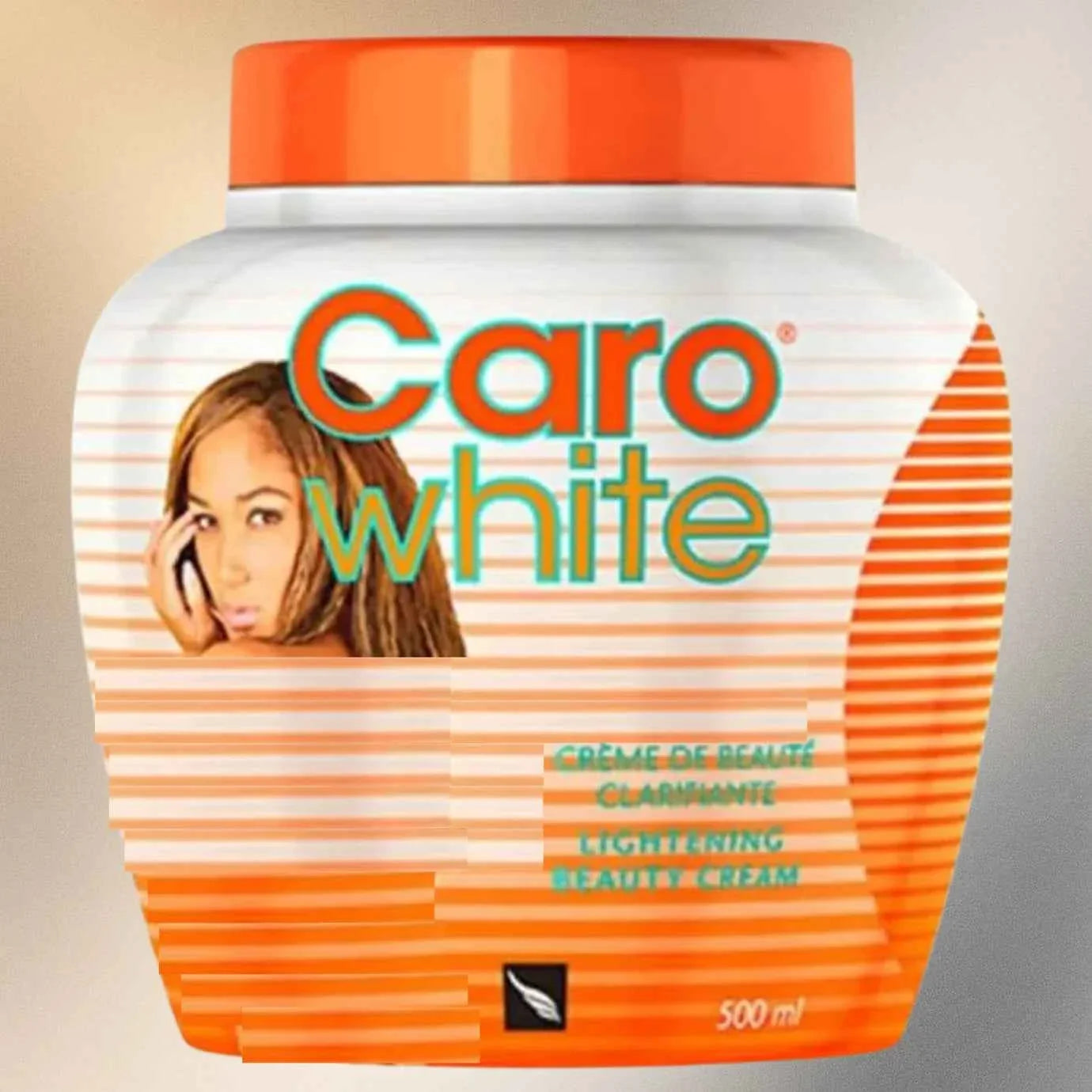Caro White Beauty Cream with Carrot Oil 500ml – Nourishing Moisture Cream