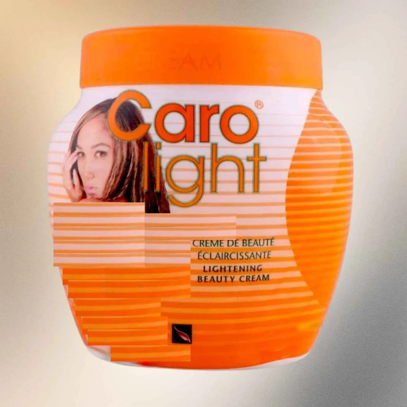 Caro Light Cream Jar 500ml