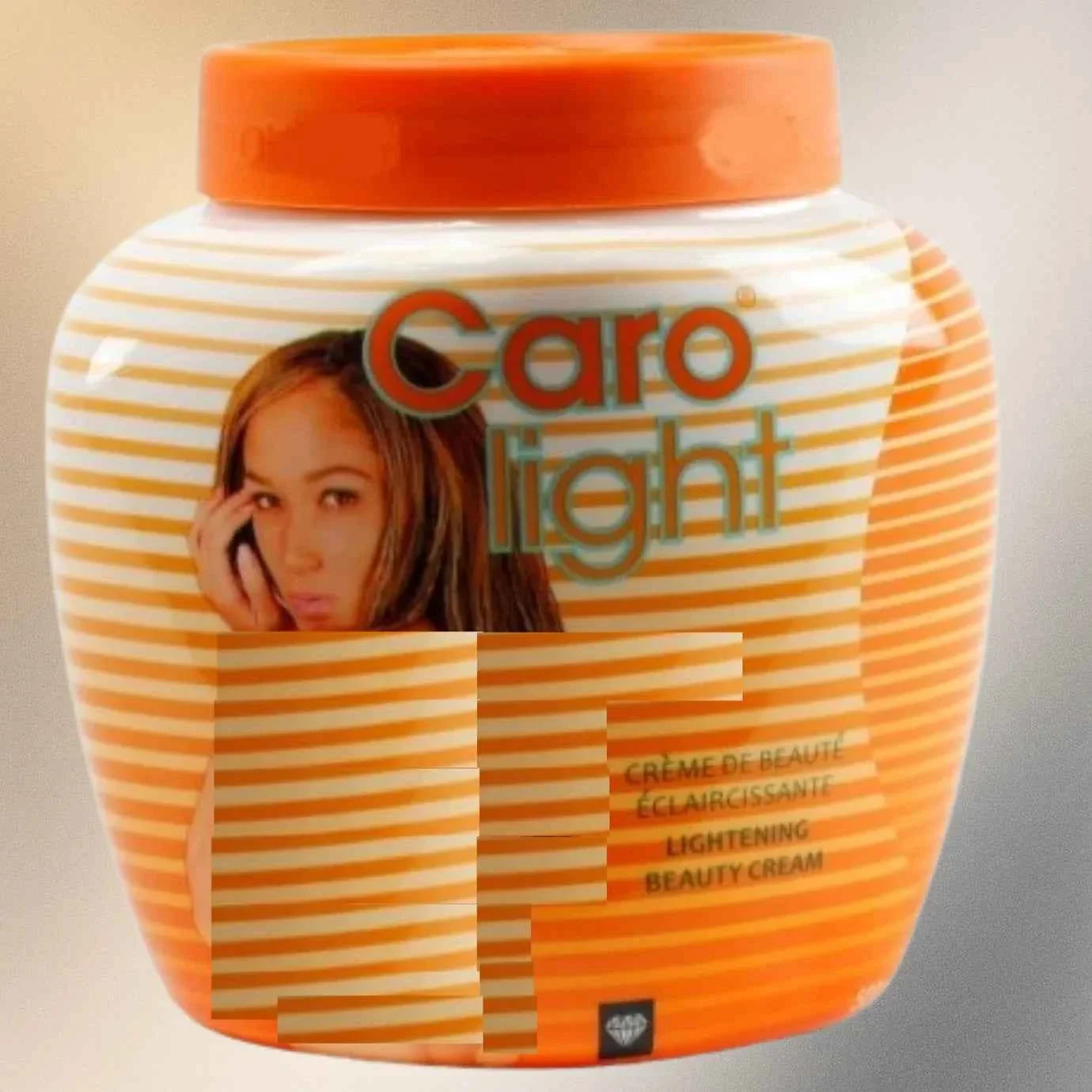 Caro Light Cream Jar 300ml
