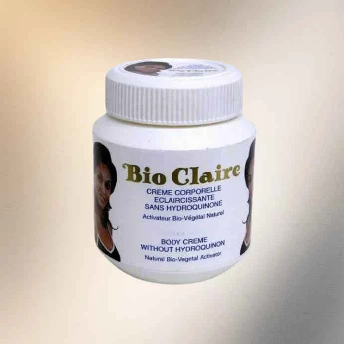 Bio Claire Body Cream Jar 300 ml
