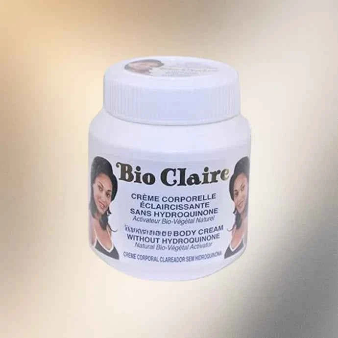 Bio Claire Body Cream Jar 130 ml