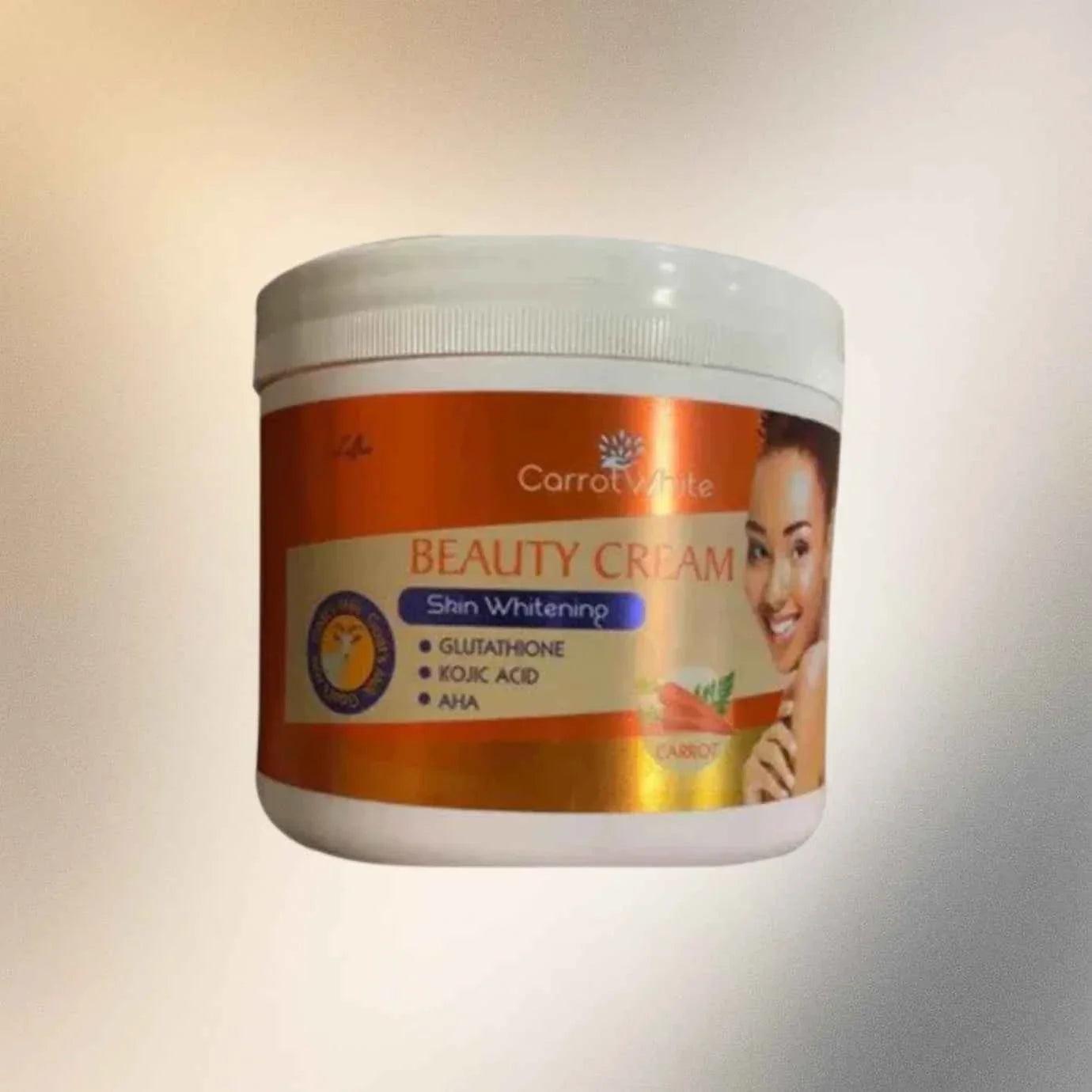 Carrot White Beauty Cream 500ml – Nourishing Daily Skin Cream