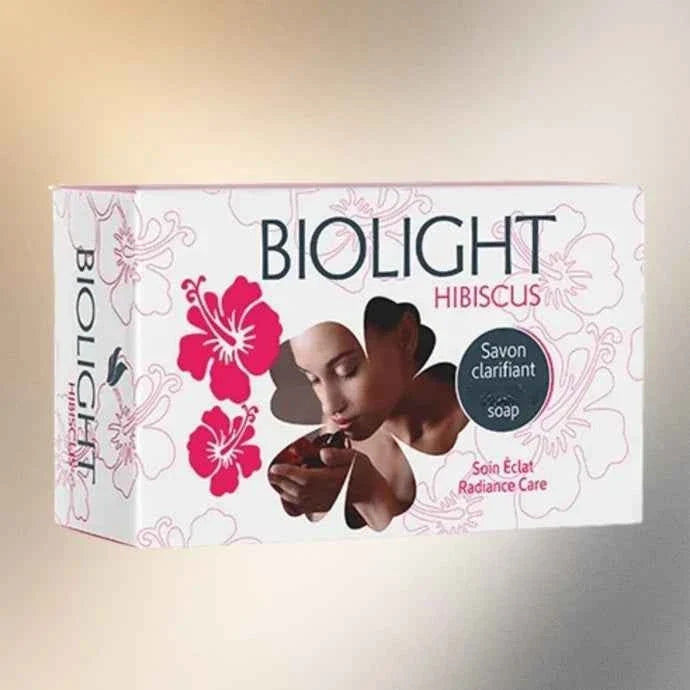 Biolight Hibiscus Flower Soap 180g