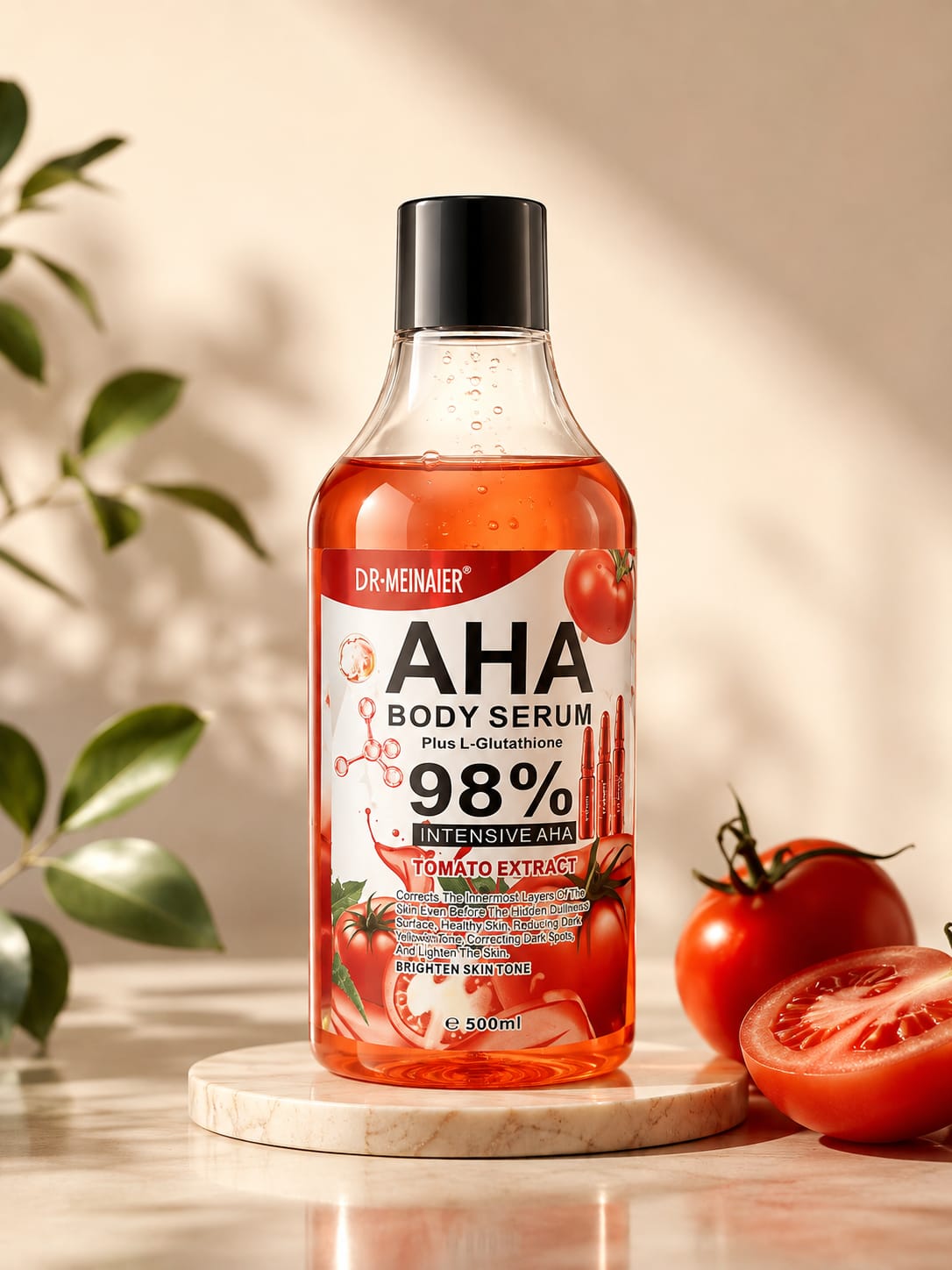 Dr meinaier AHA Body Serum – 500ml