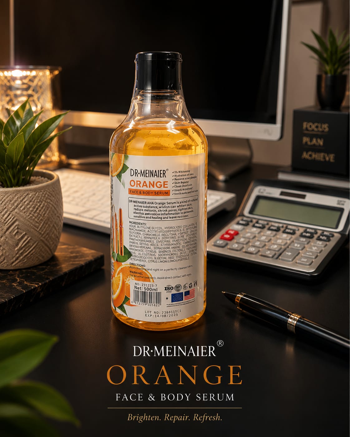 Dr meinaier Orange Body Serum – 500ml