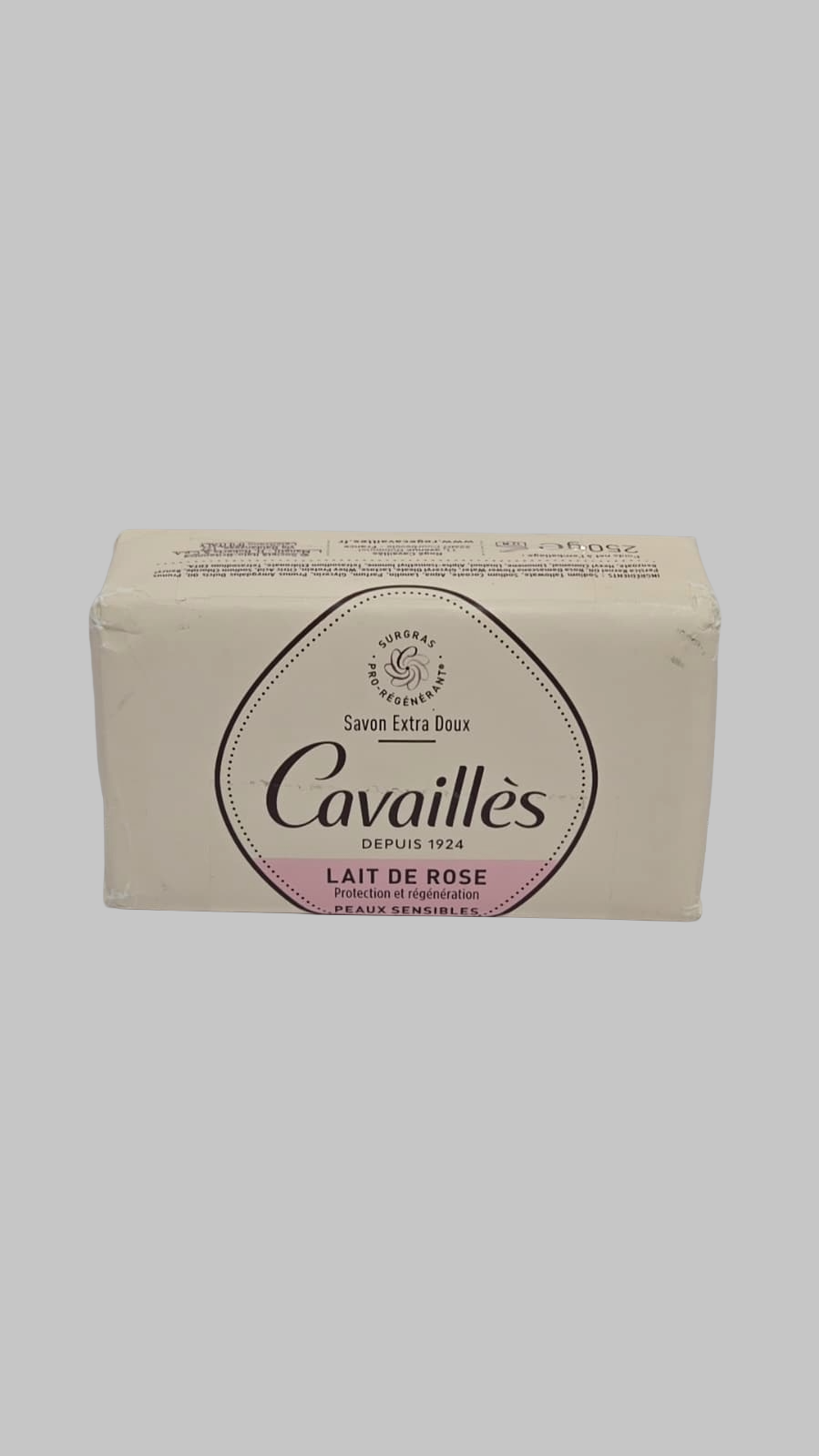 Cavailles Relaxing Cream Soap 250 g