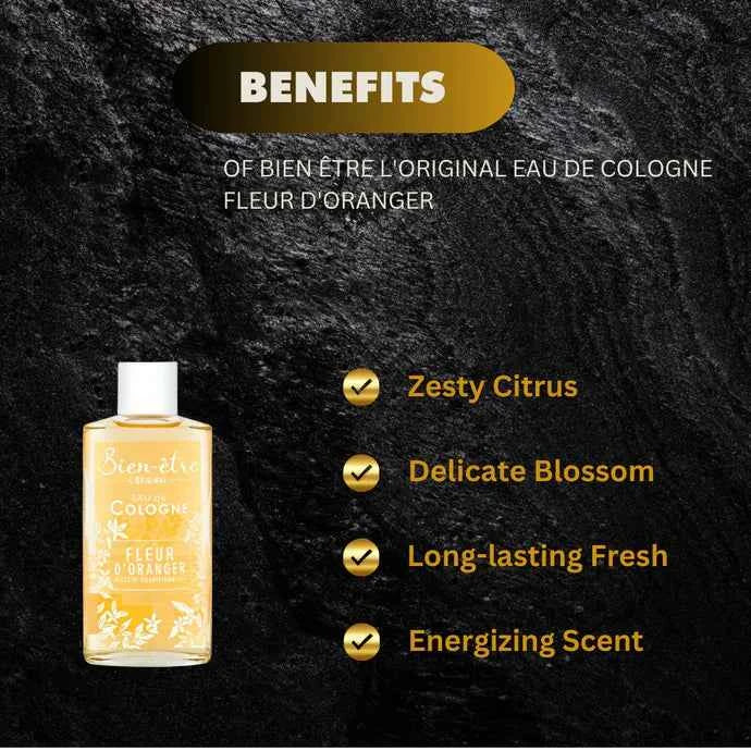 Bien Être L'Original Orange Blossom Eau de Cologne 250 ml