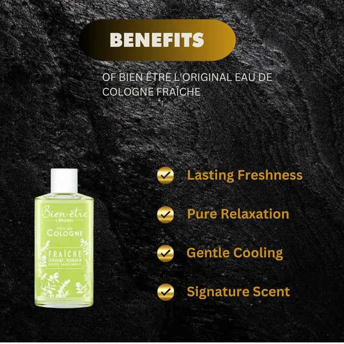 Bien Être L'Original Eau de Cologne Fraîche 250 ml