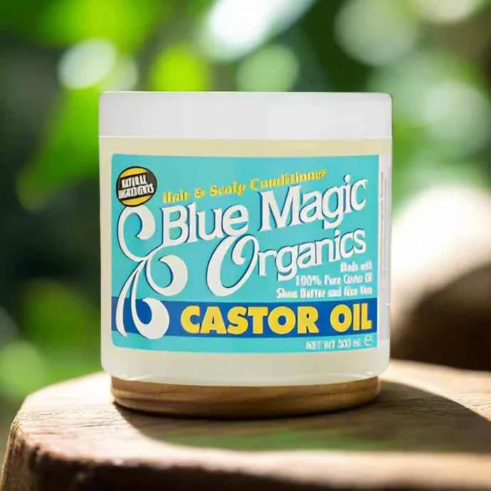 Blue Magic Organics Castor Hair & Scalp Conditioner 12oz