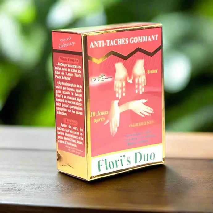Flori's Duo Serum and Lotion Set