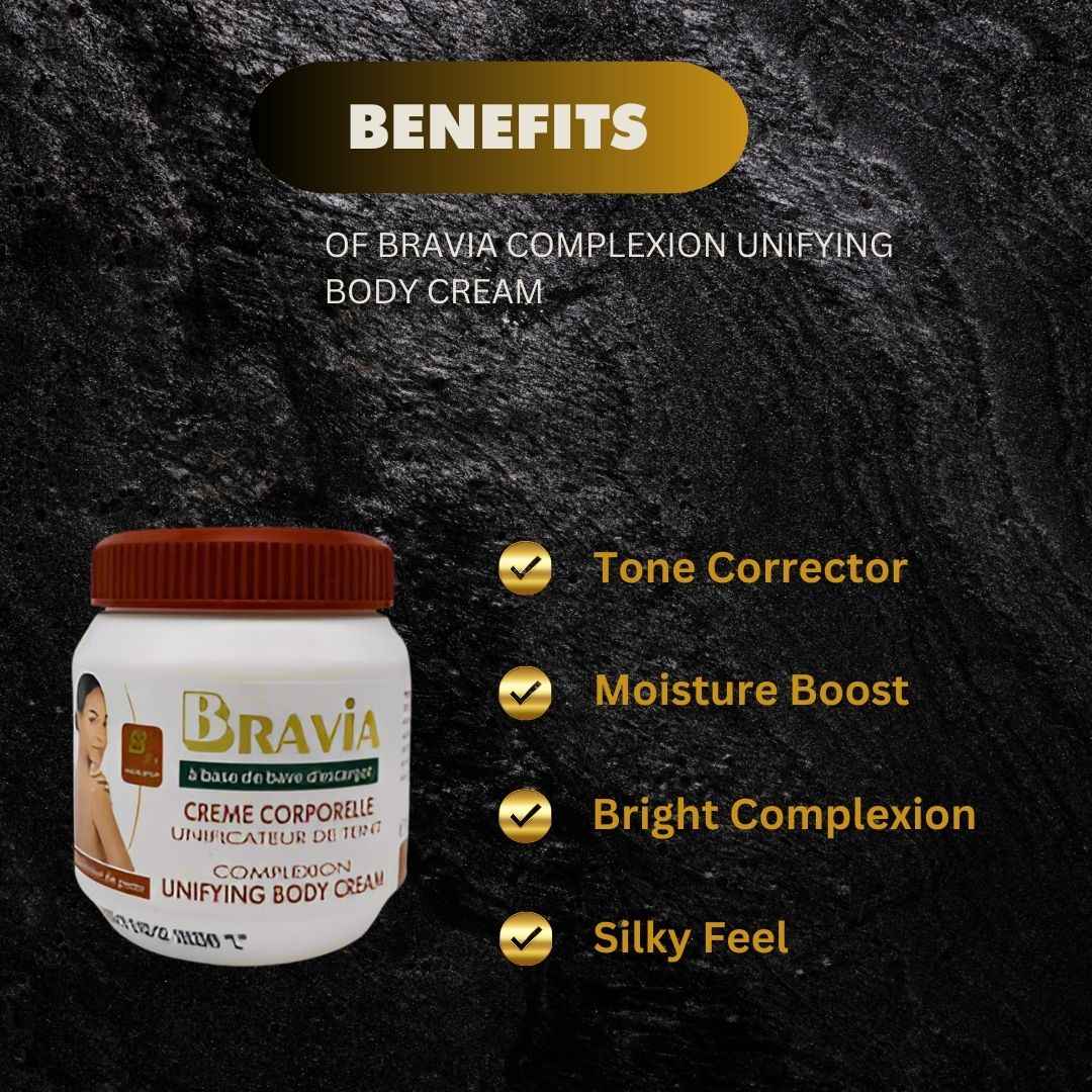 Bravia Body Cream with Snail Secretion Filtrate 125ml