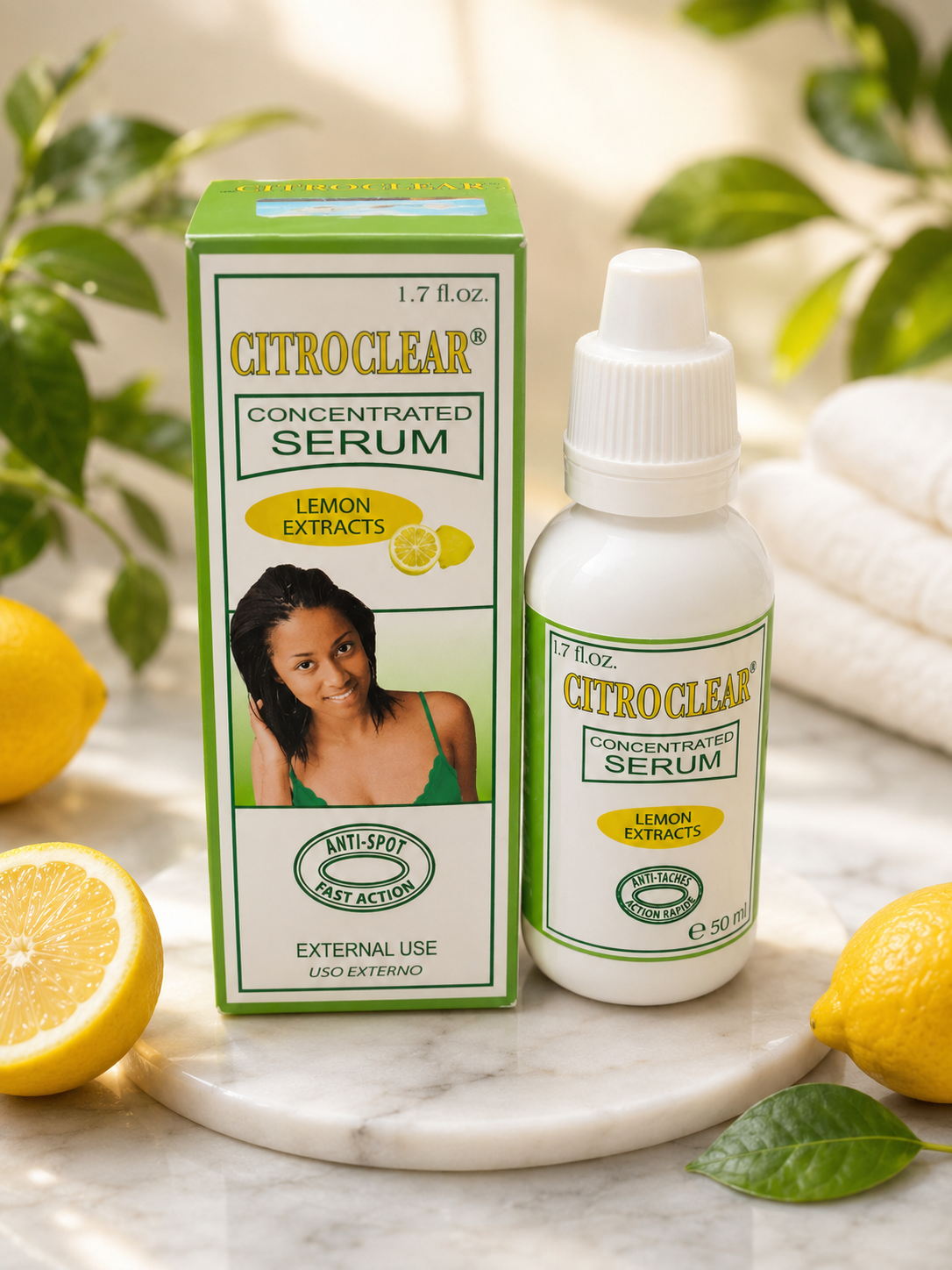 Citro Clear Concentrated Beauty Serum – 50ml