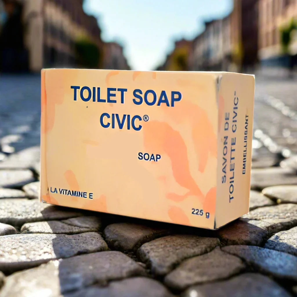 Civic Toilet Soap – 225g