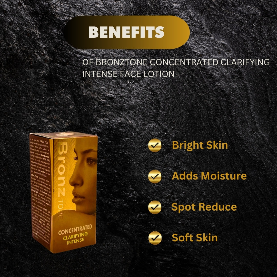 Bronz Tone Concentrated Face Lotion 60ml