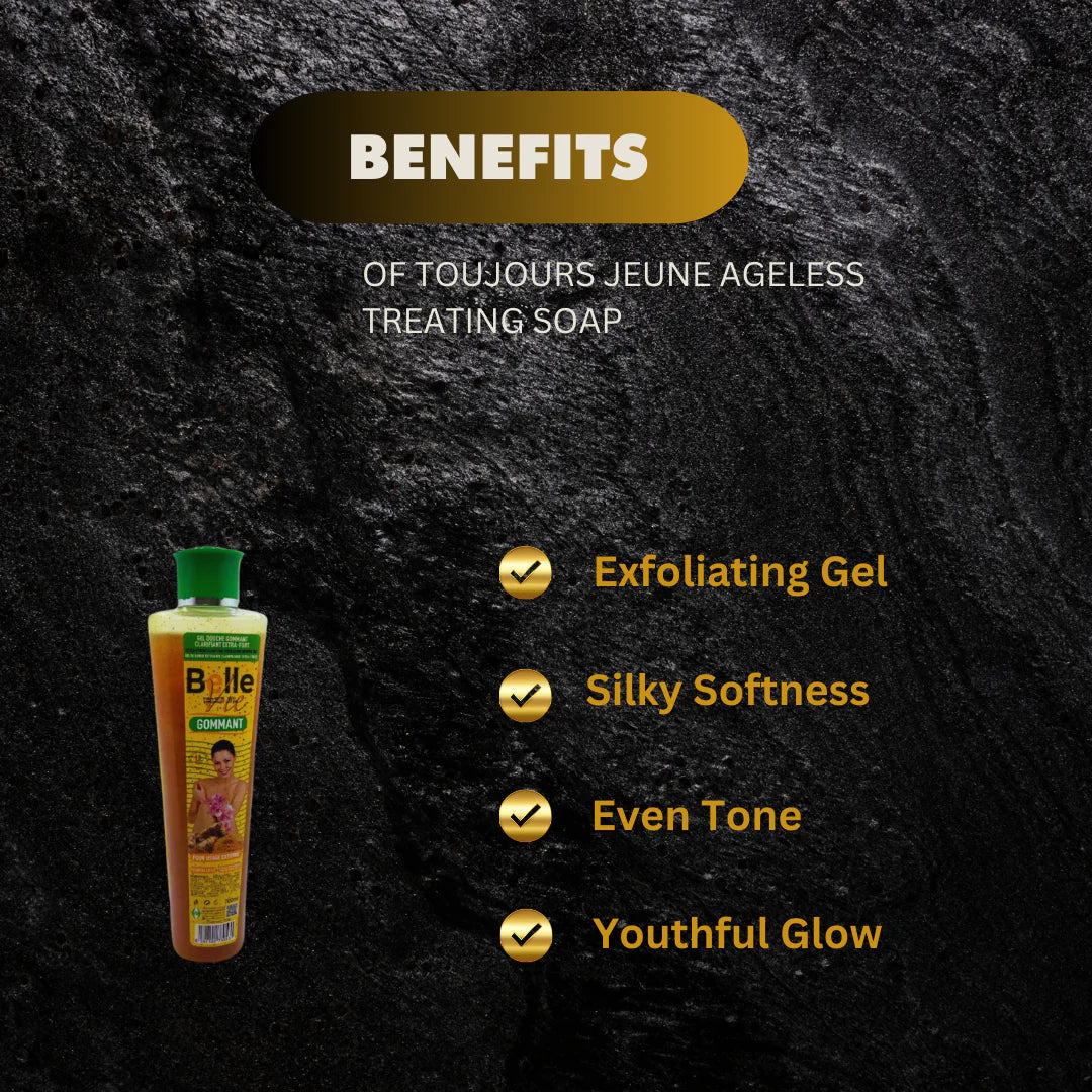 BelleVie Shower Gel Scrub 700g