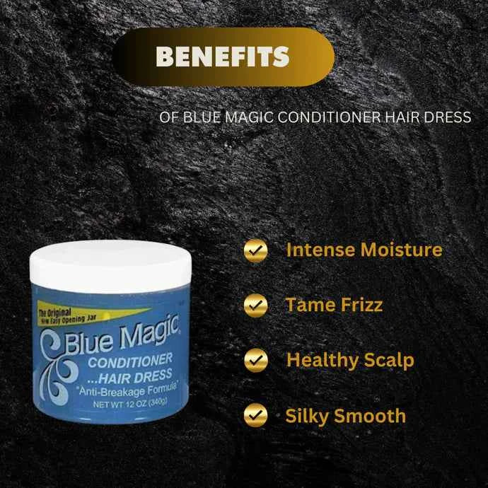 Blue Magic Conditioner Hair Dress 12oz