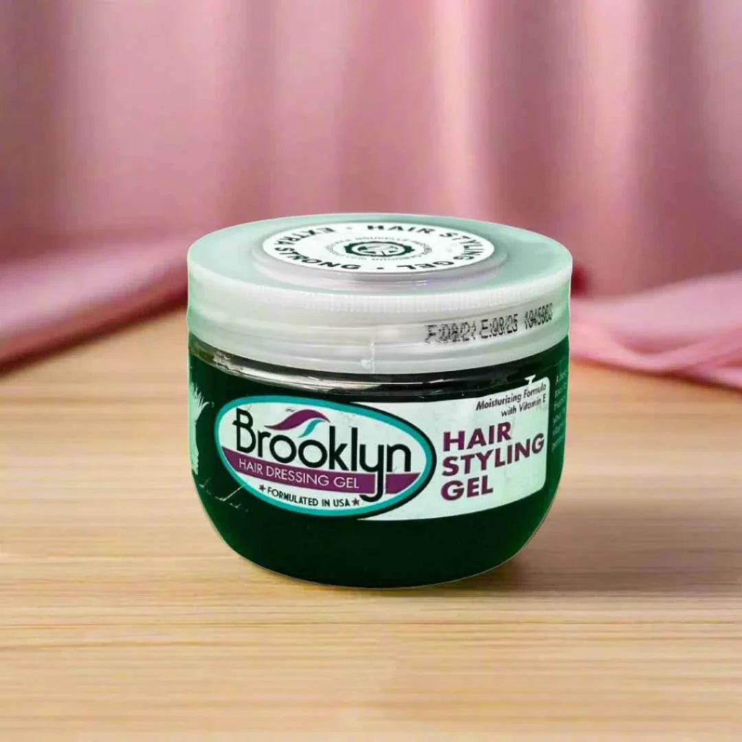 Brooklyn Hair Styling Gel with Vitamin E 100ml / 3.38 fl. oz