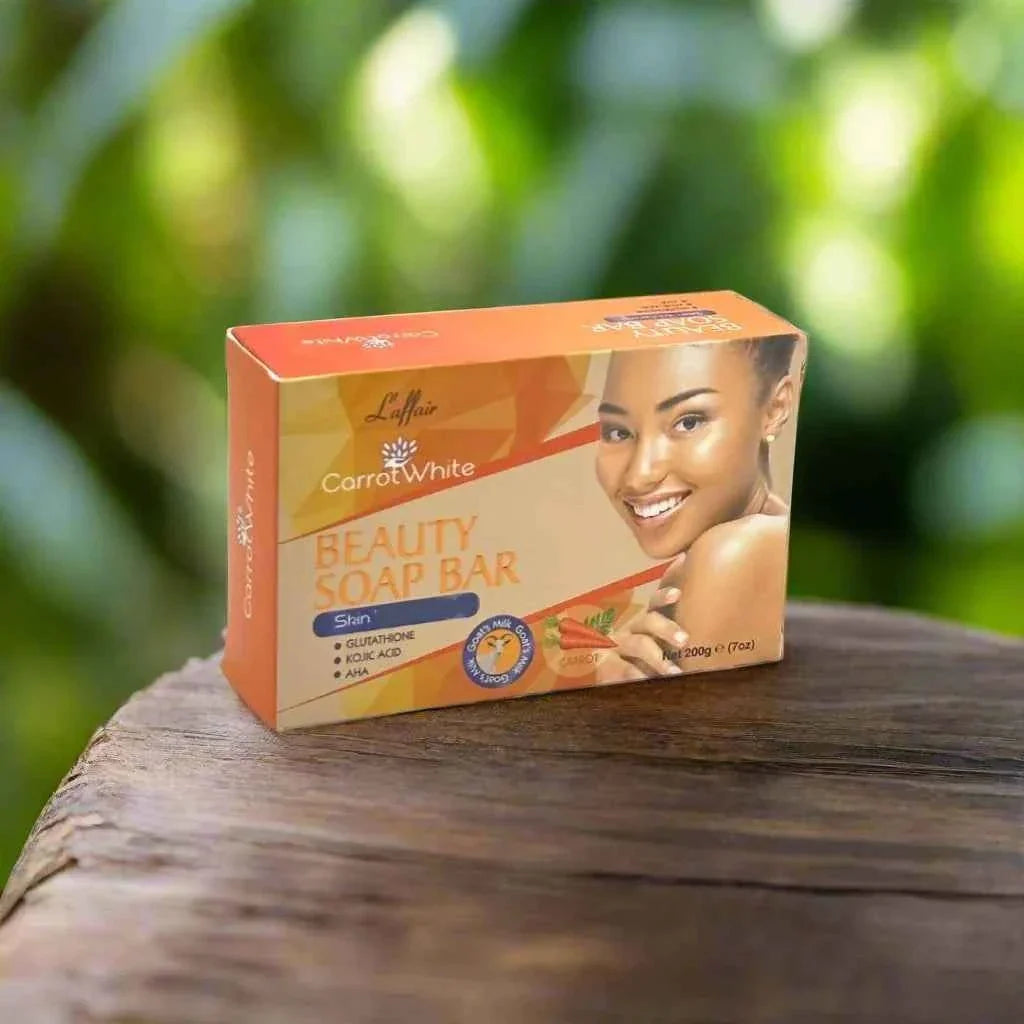 Carrot White Beauty Soap 7 oz