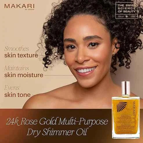 Makari 24K rose gold