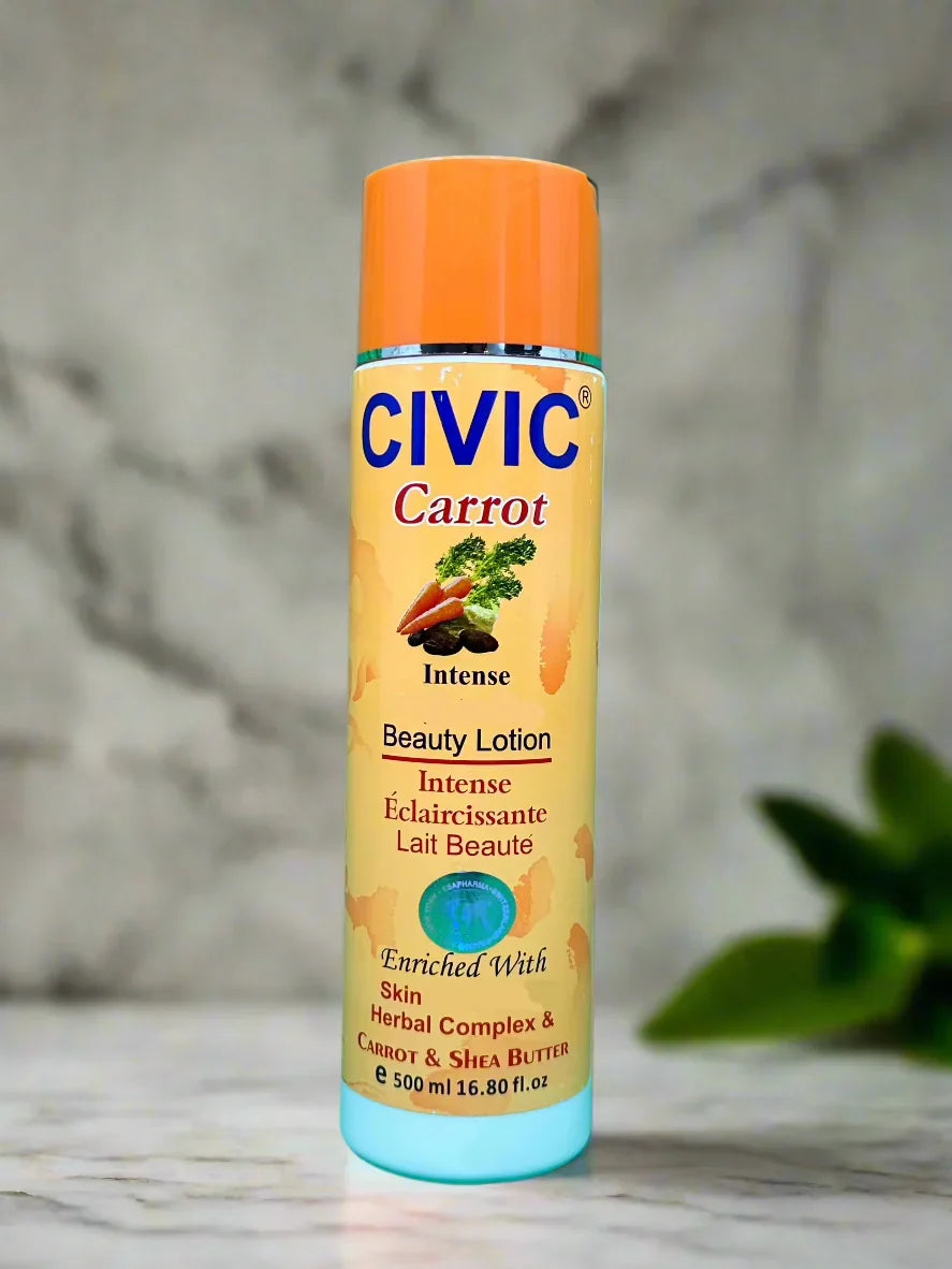 Civic Carrot Beauty Lotion – 16.8 oz