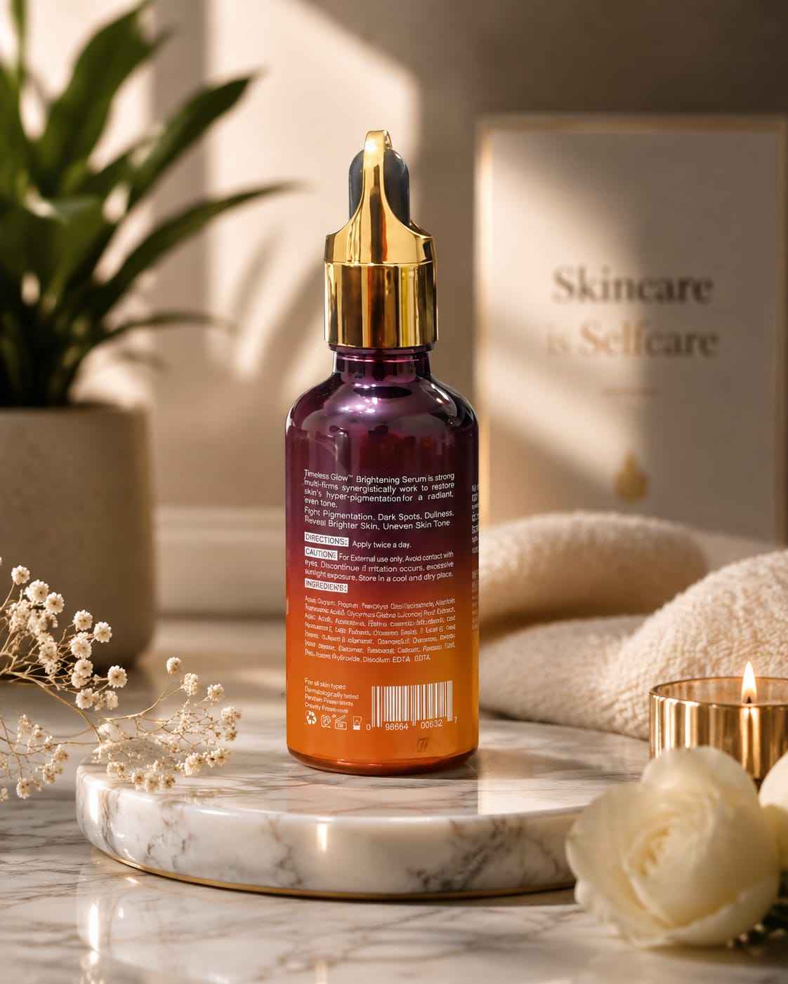 Turmeric Glow Beauty Serum – Daily Skincare Serum