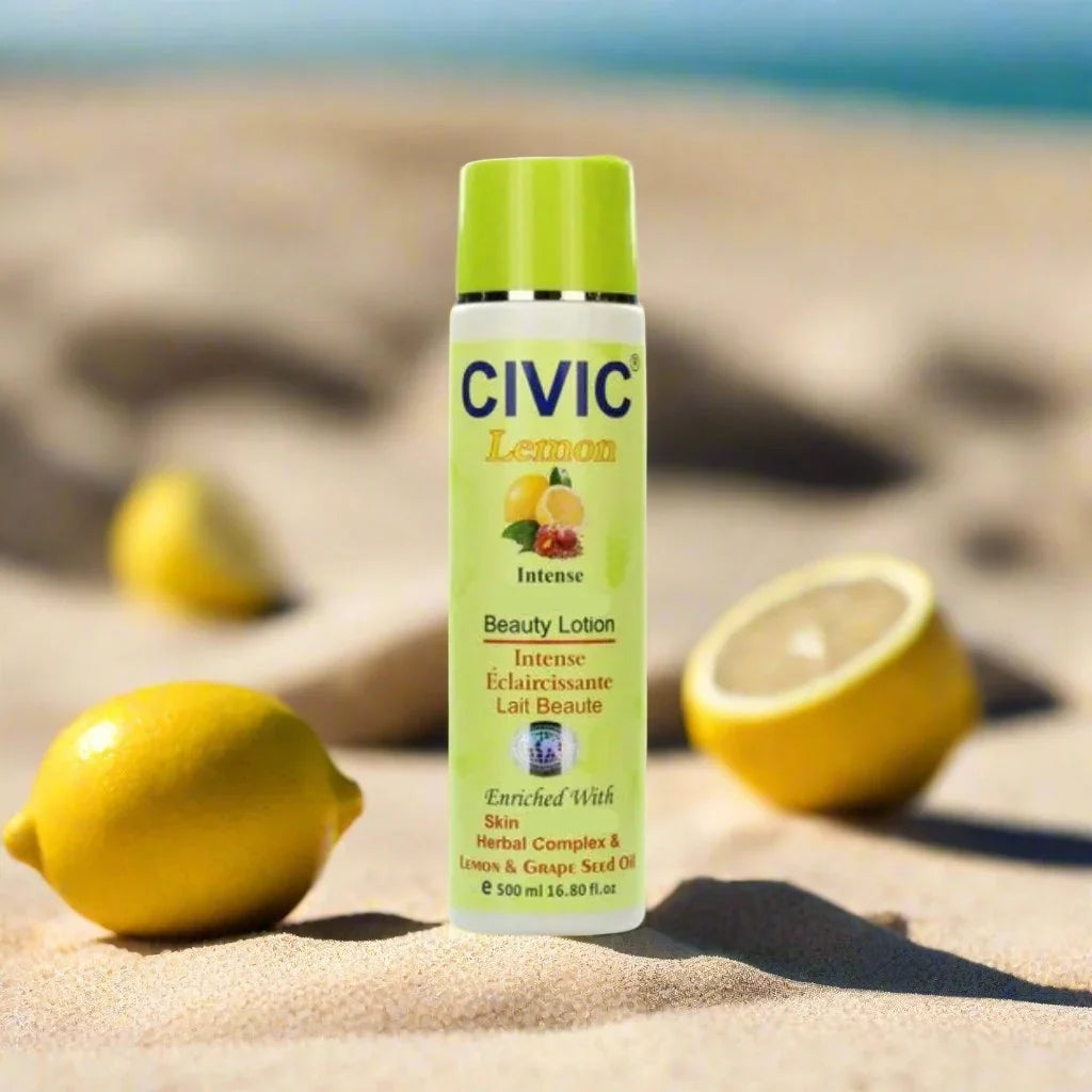 Civic Lemon Beauty Lotion – 16.8 oz