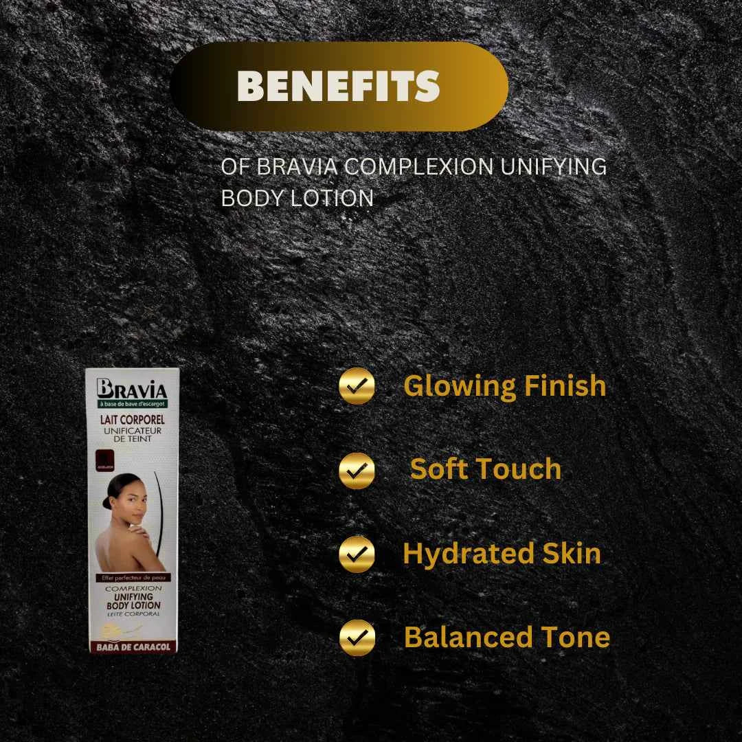 Bravia Body Lotion with Snail Secretion Filtrate 500ml