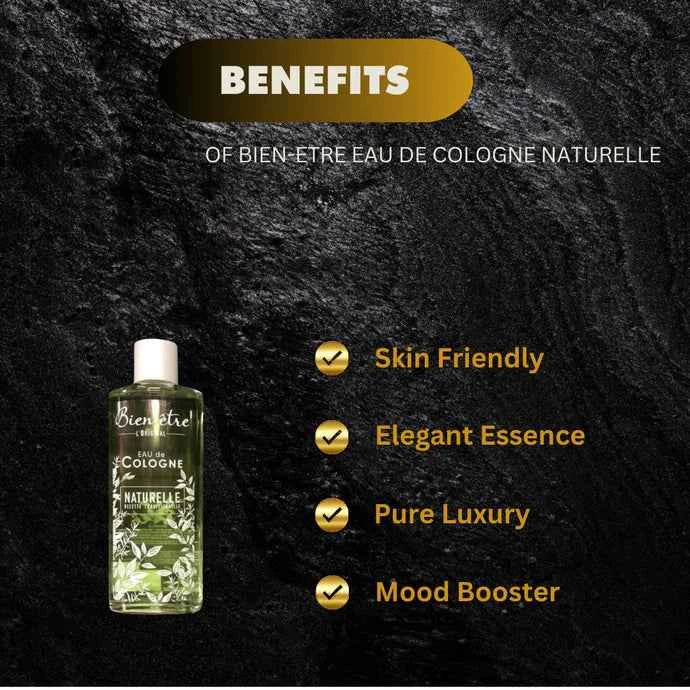 Bien-Être Natural Eau de Cologne 500 ml