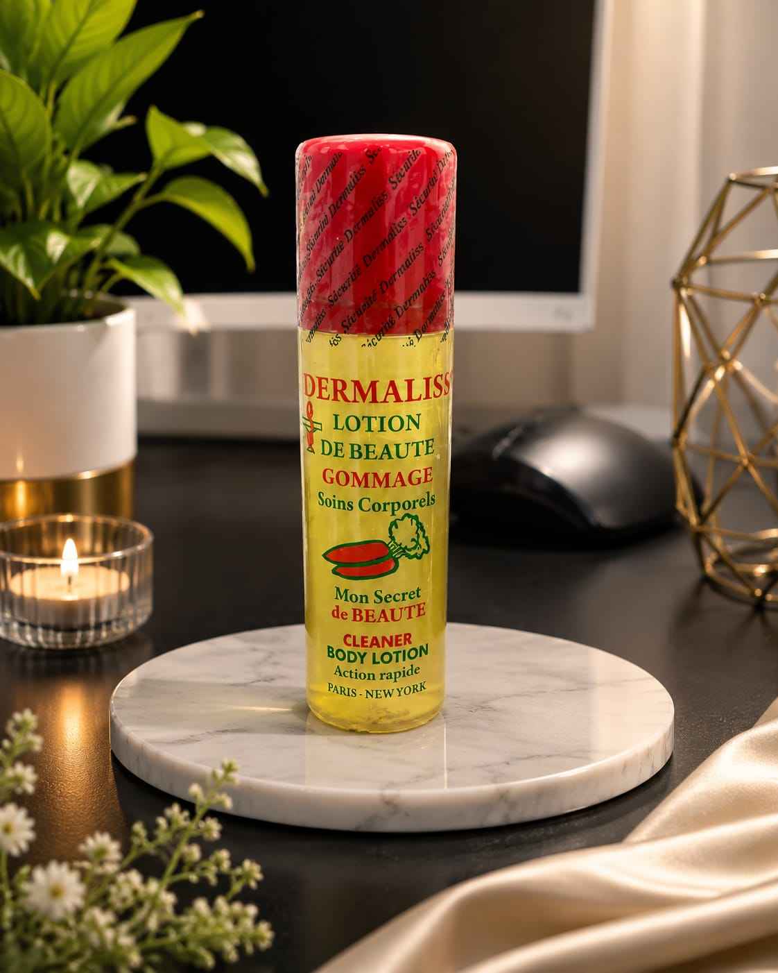 Dermaliss Beauty Lotion & Cleanser for Face and Body - 250 ml