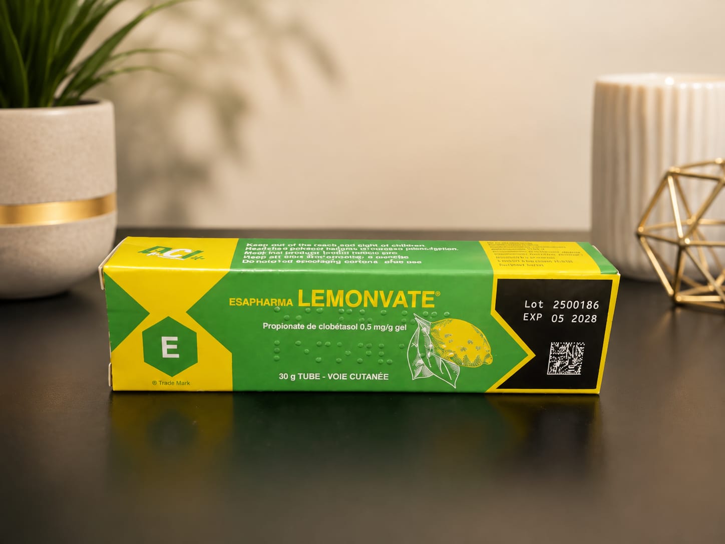 Lemonvate Fast Acting Skin Care Cream – 30g