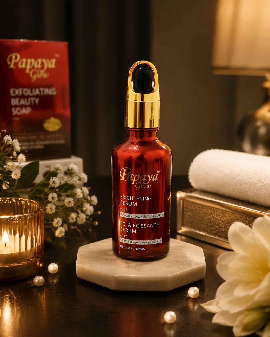 Papaya Glow Beauty Serum – Daily Skincare Serum 50ml