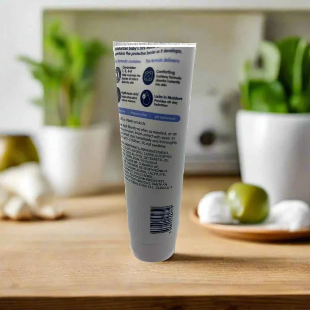 CeraVe Baby Moisturizing Cream with Ceramides & Hyaluronic Acid for Sensitive Baby Skin – 5 oz