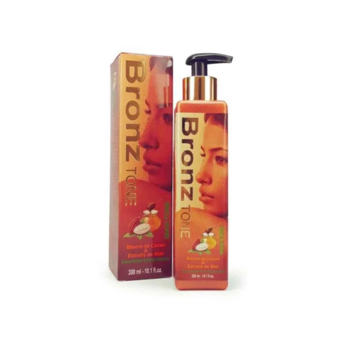 Bronz Tone Maxi Tone Cocoa Butter & Honey Body Milk 10.1 oz