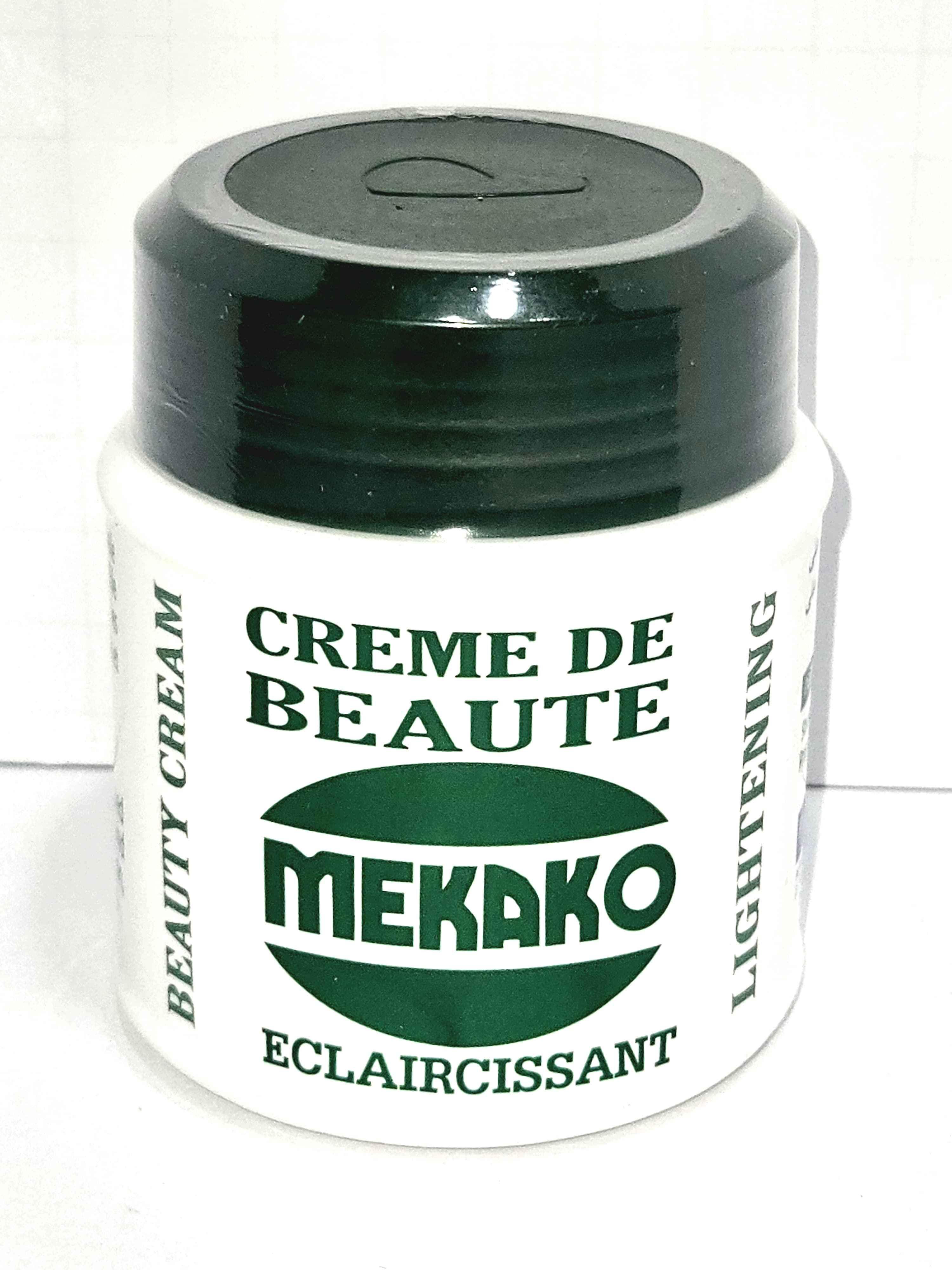 Mekako Jar Body Cream