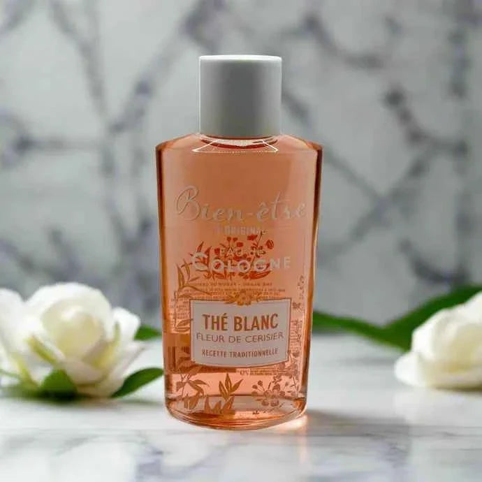 Bien-Être White Tea & Cherry Blossom Eau de Cologne 250 ml