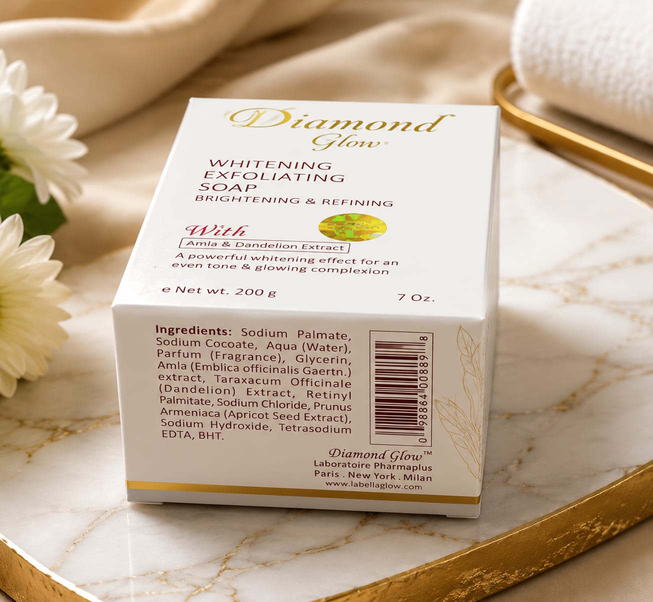 Diamond Glow Elegant Purifying Soap 7 oz