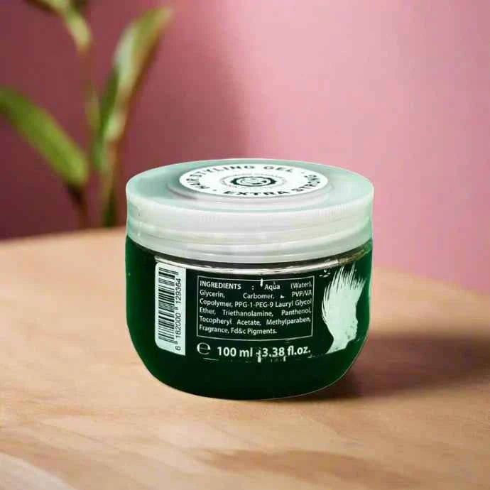 Brooklyn Hair Styling Gel with Vitamin E 100ml / 3.38 fl. oz