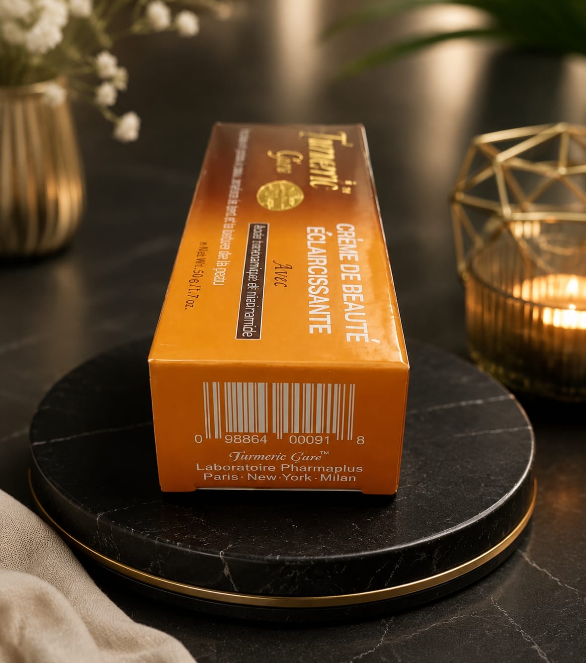 Turmeric Glow Beauty Cream – 50g / 1.7 oz