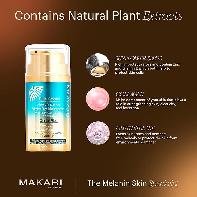 Makari Blue Crystal