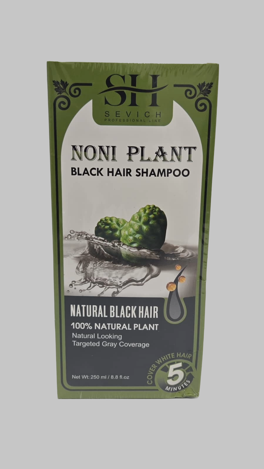 Noni plant black hair shampoo 250ml
