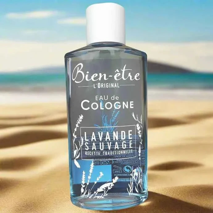 Bien Être L'Original Wild Lavender Eau de Cologne 250 ml