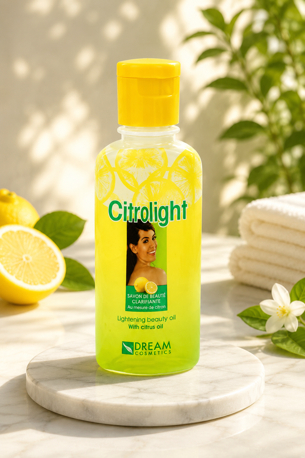 Citro Light Beauty Oil with Citrus Oil – 1.76 oz / 50ml