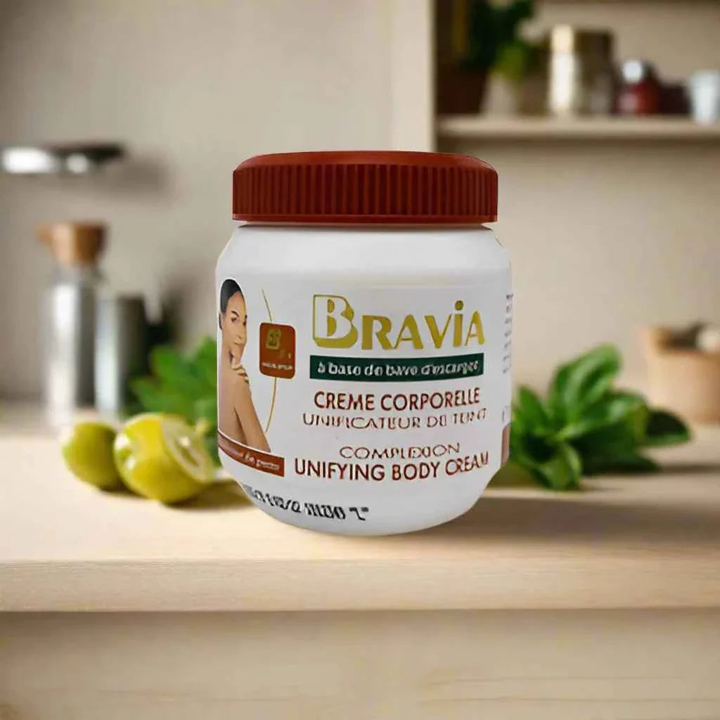 Bravia Body Cream with Snail Secretion Filtrate 125ml