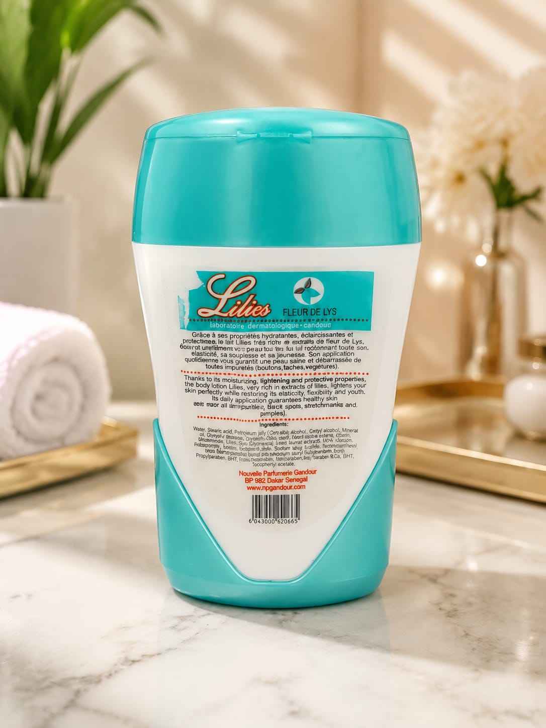 LILIES Fleur de Lys Body Lotion with Lily Flower Extract 500 ml