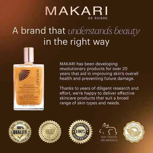 Makari 24K rose gold
