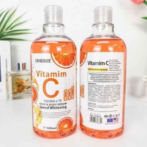 Dr. Meinaier Vitamin C Face & Body Serum 500ml
